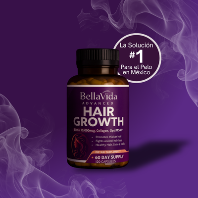 BellaVida Hair Growth™ Reactiva Los Folículos Dormidos