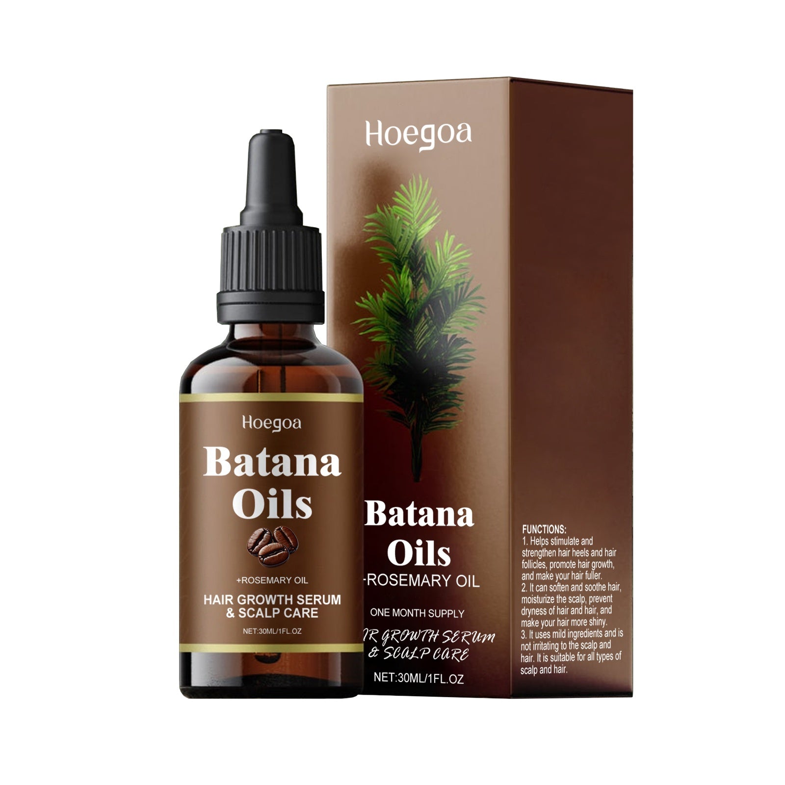 Serum Regenerador de Cabello Batana Oil
