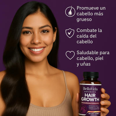 BellaVida Hair Growth™ Reactiva Los Folículos Dormidos