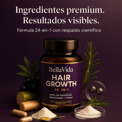 BellaVida Hair Growth™ Reactiva Los Folículos Dormidos