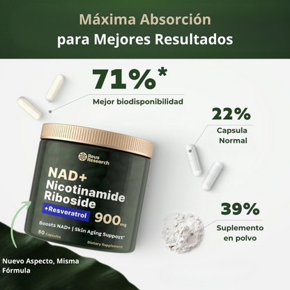 NMN Supplement to improve NAD+