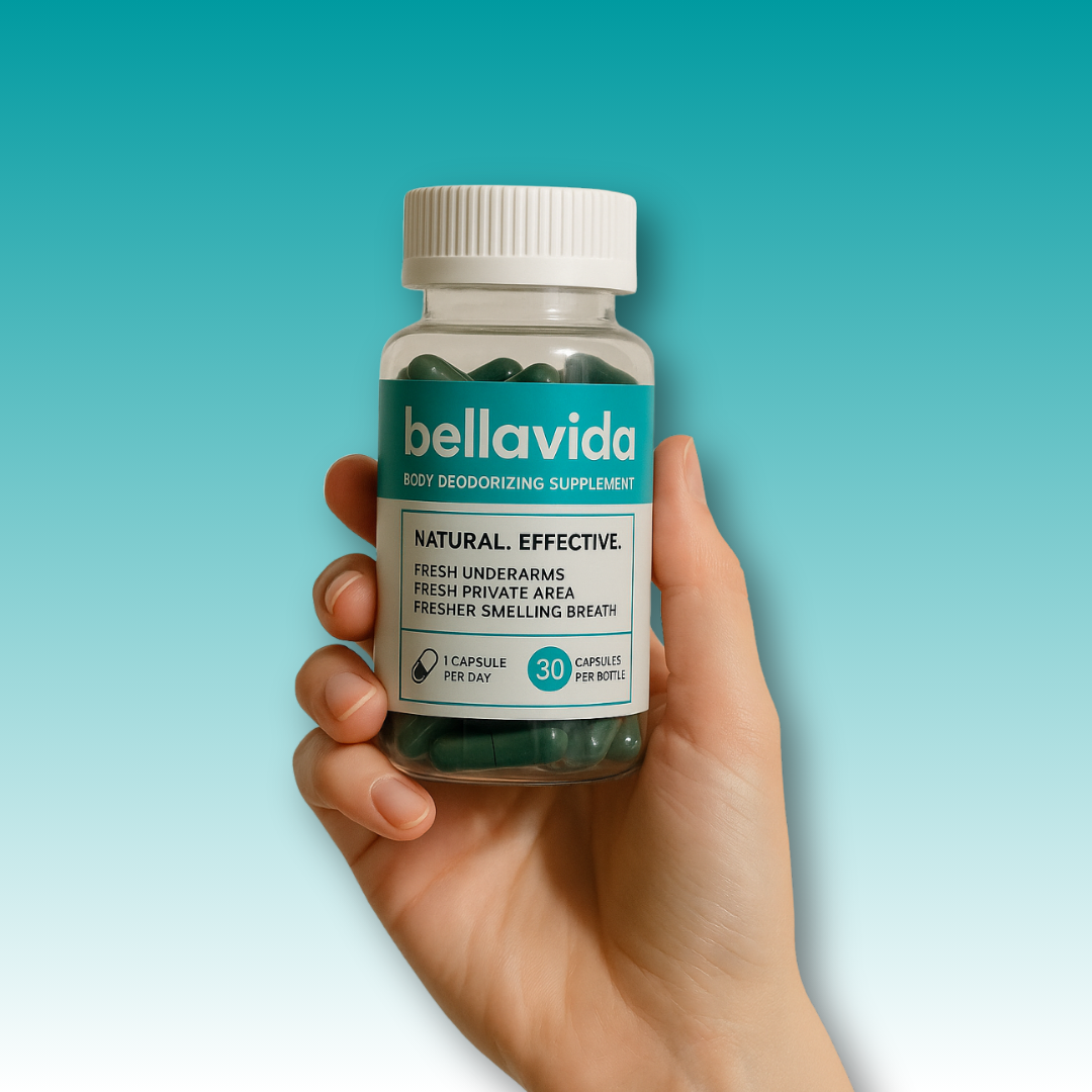 BellaVida Fresh - Natural Internal Deodorant