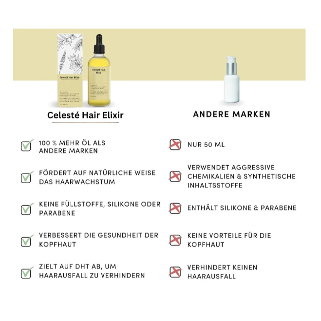 Celesté Hair Oil