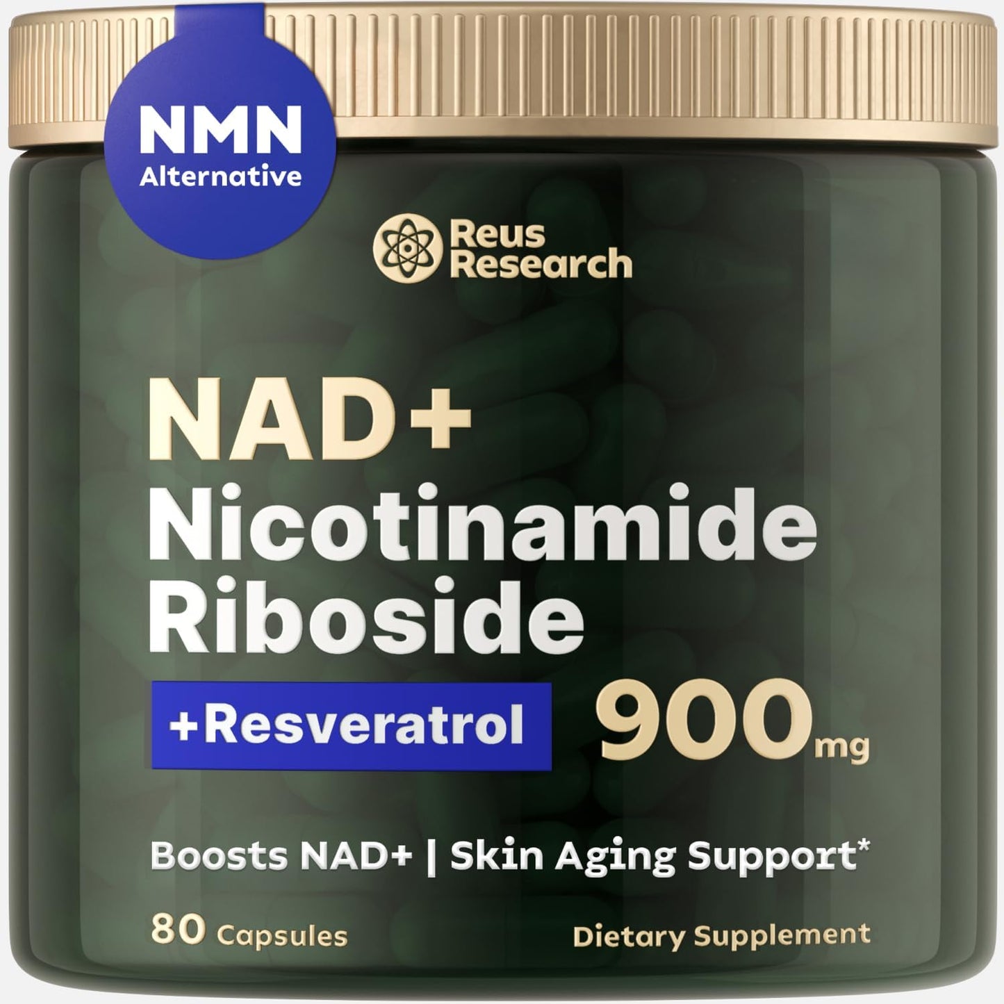 NMN Supplement to improve NAD+