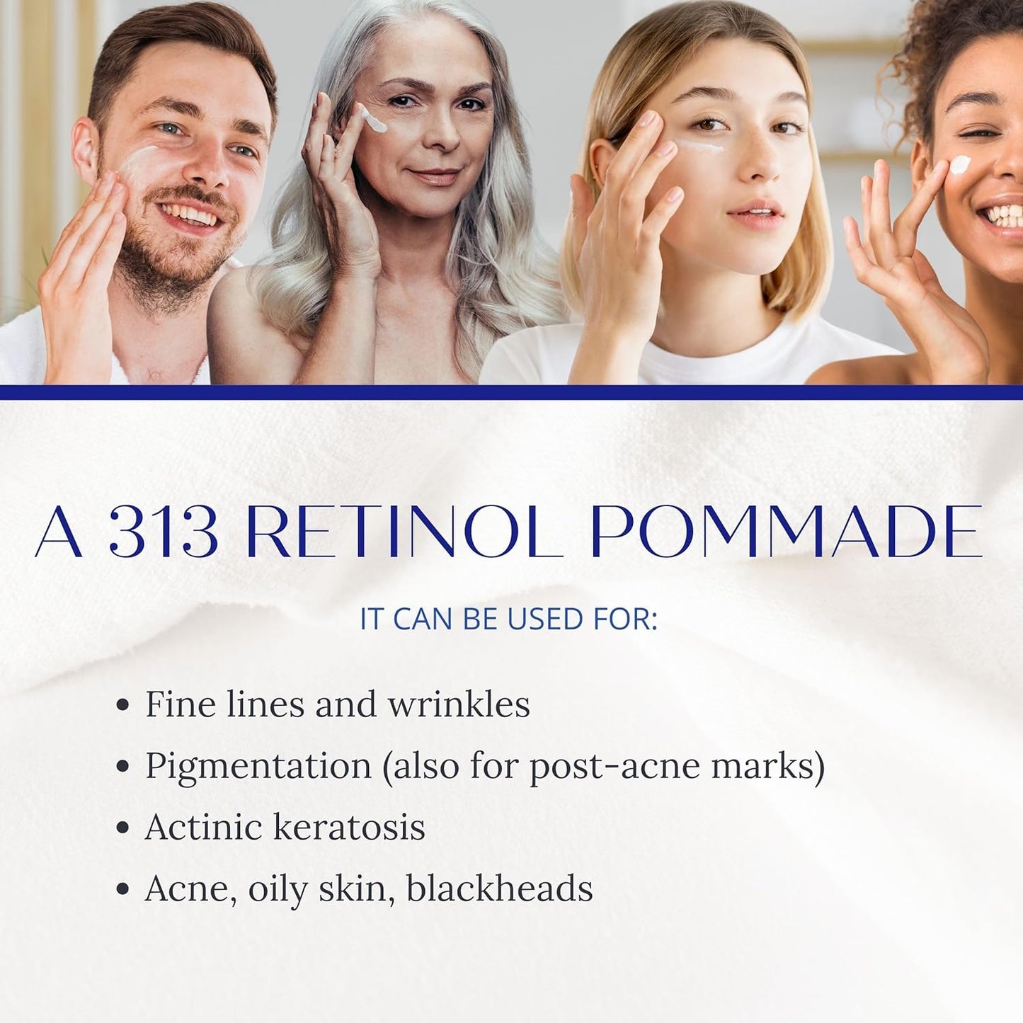 A313 Vitamina Pomada | SkinCare Francés