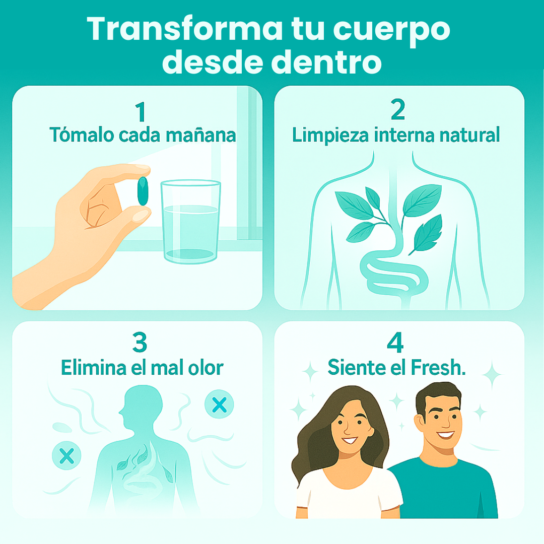 BellaVida Fresh - Natural Internal Deodorant