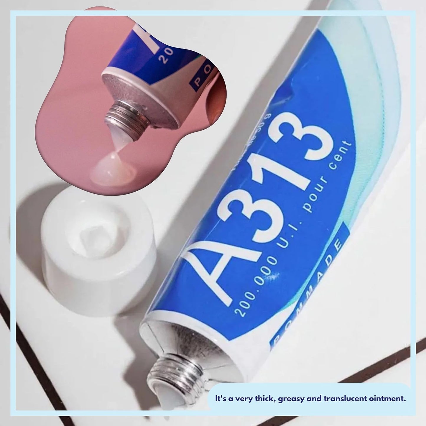 A313 Vitamin Ointment | French SkinCare