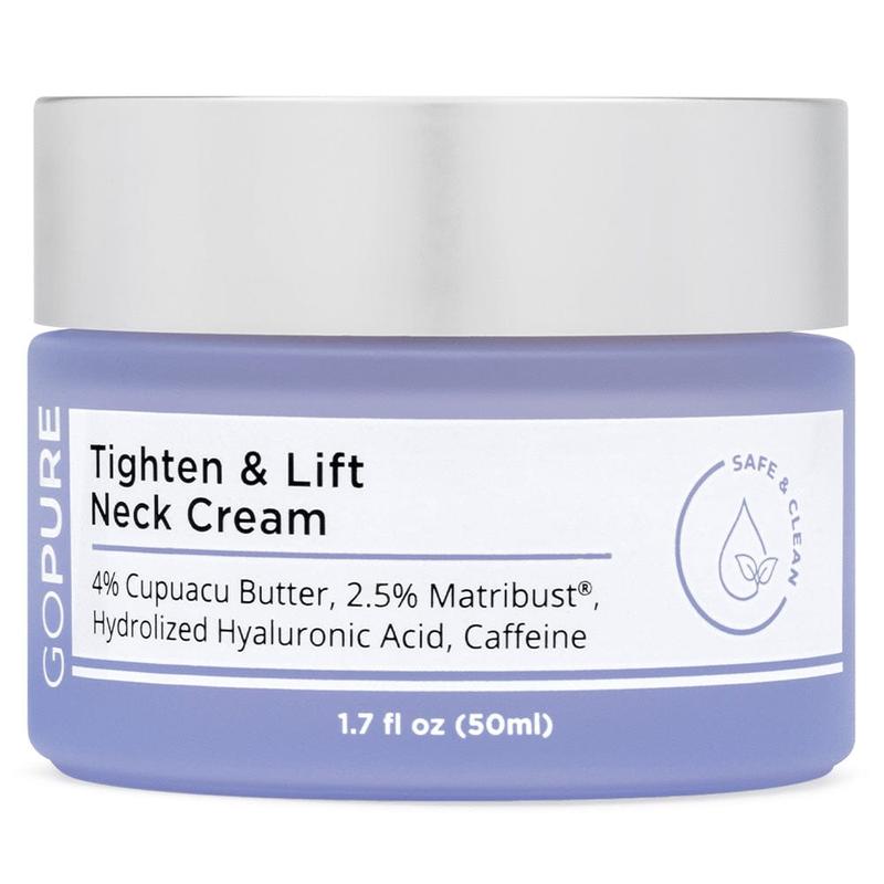 GOPURE Neck Cream - Tighten &amp; Lift Firming Neck Cream for Crepey Skin