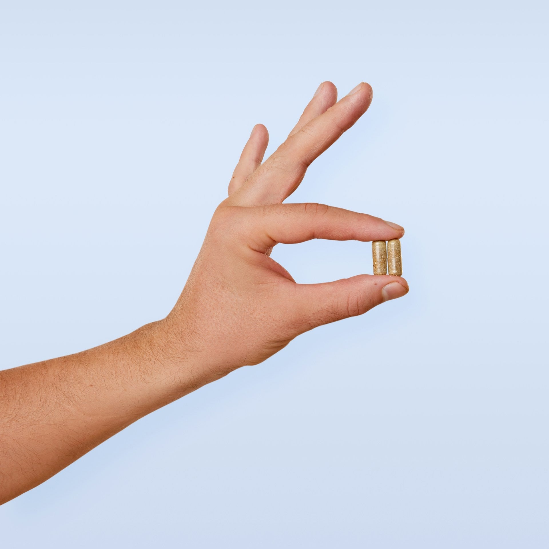 Toma 2 cápsulas diarias